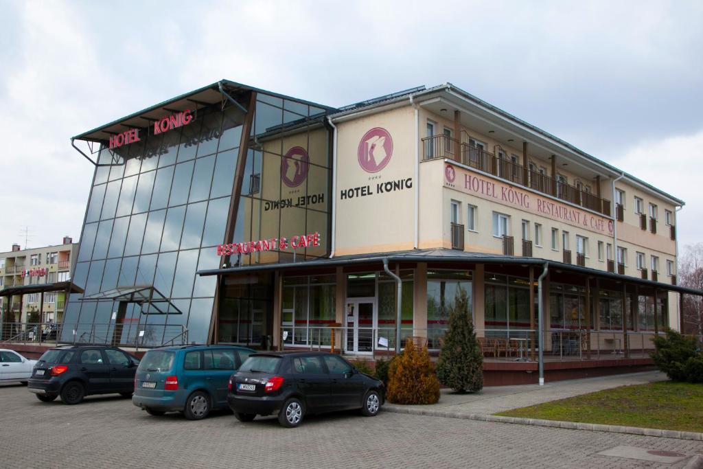 König Hotel Nagykanizsa Exteriör bild